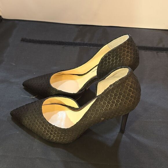 JESSICA SIMPSON WOMEN'S POINTED-TOES  SIDE CUT OUT DRESS HEEL PUMPS - Picture 6 of 14